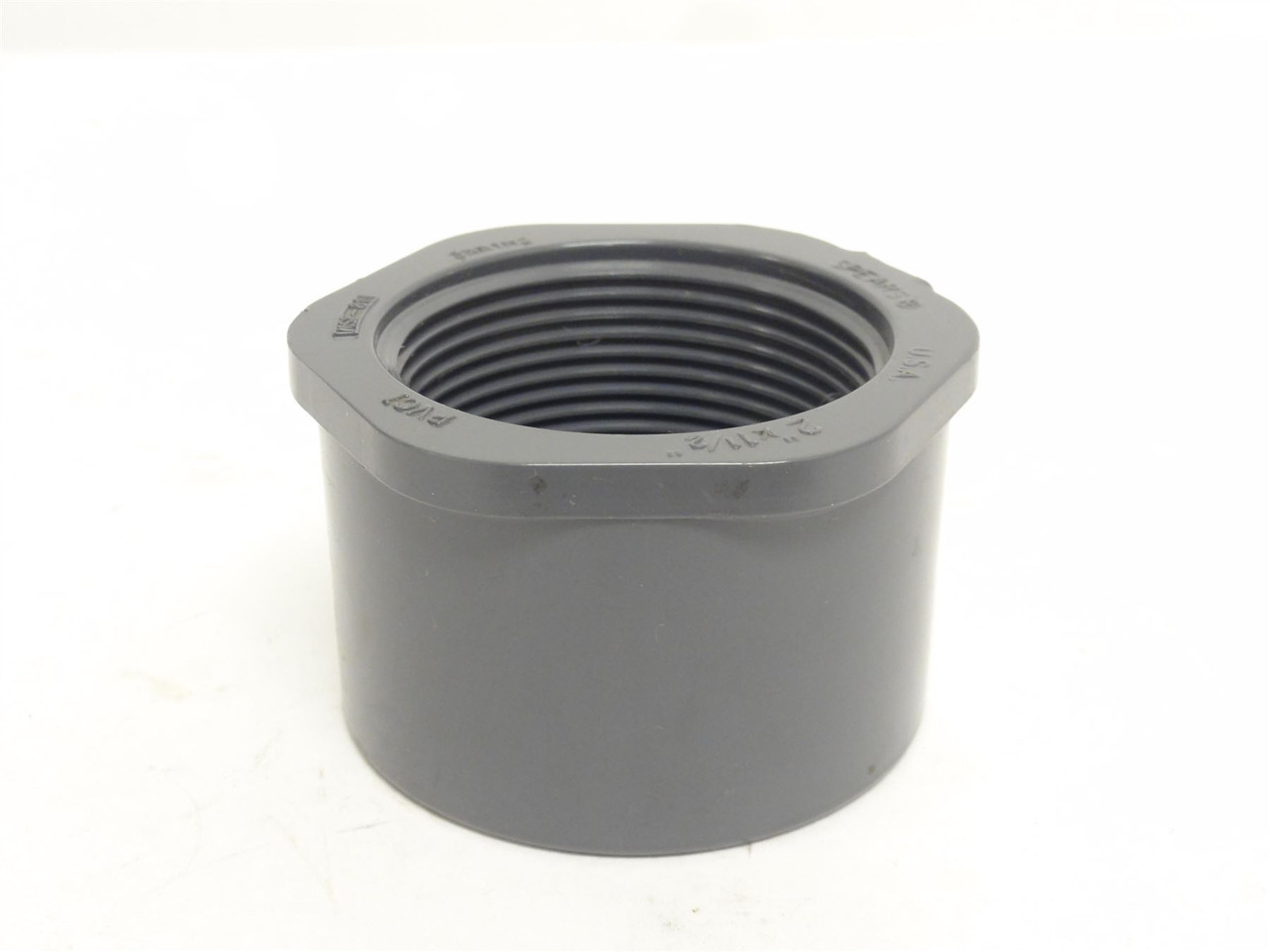 Spears 838-251; Hex Reducer; 2" Spigot x 1-1/2NPT; Sch: 80