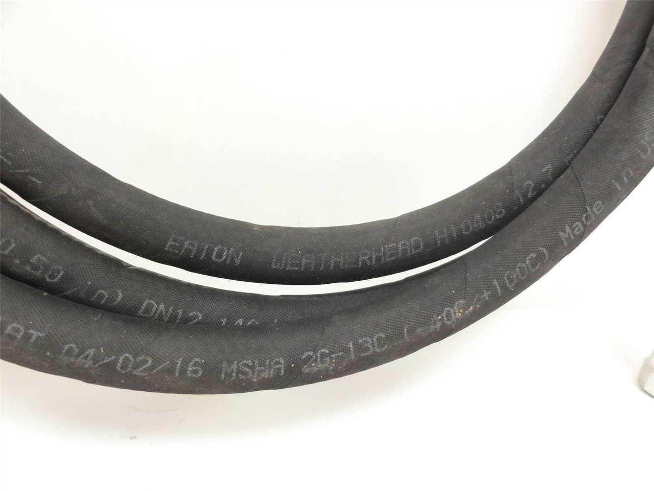 Eaton H4250808UJ08; Hose Assy; 15' Long; 1/2 JIC