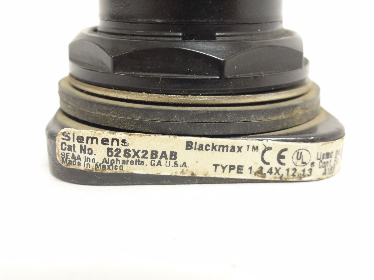 Siemens 528X2BAB; Heavy-Duty Selector Switch Operator; 3-Pos