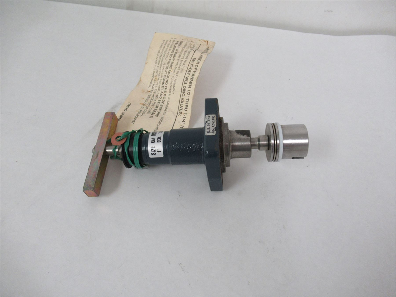 Hansen RSB100H; Refrigeration Valve 1" Series X03B