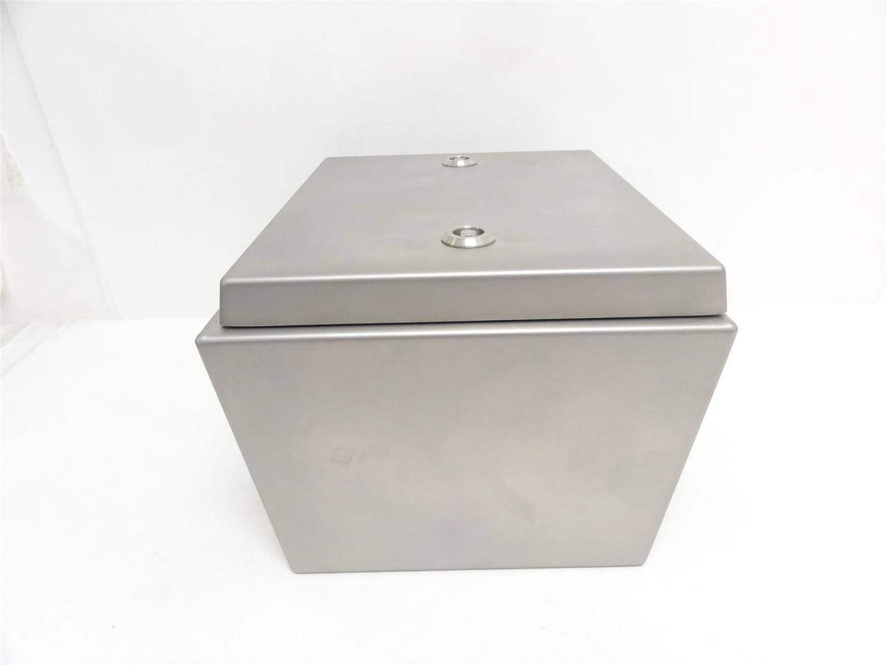Marel 3486751; Stainless Steel Enclosure 12"L x 9-7/8"W x 7"D