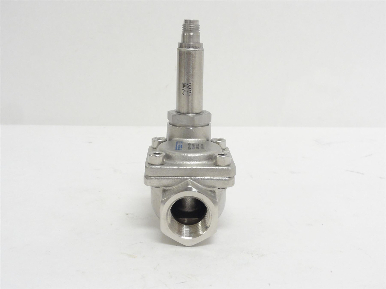 Festo VZWM-L-M22C- N12-F5-R1; Solenoid Body 546172; SS 1/2NPT