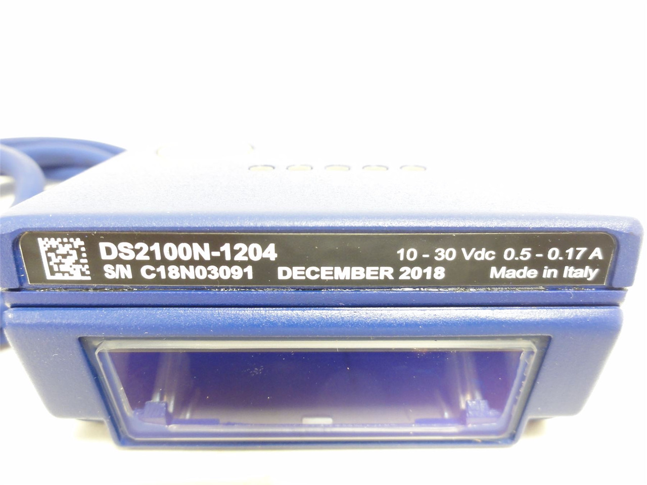 Datalogic DS2100N1204; Bar Code Scanner; 10-30VDC