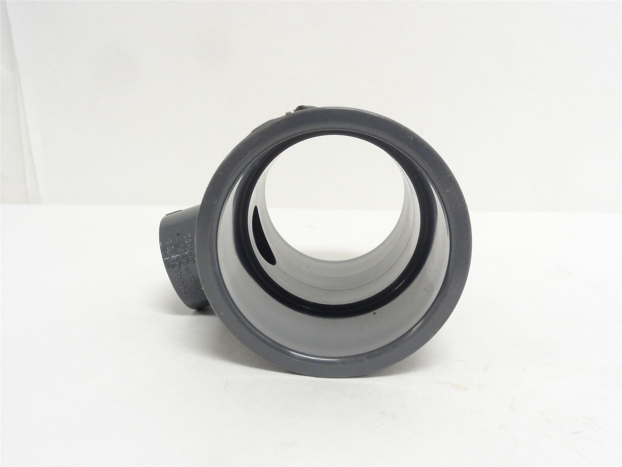 Charlotte 801-248; Tee Pipe Fitting 2" x 2" x 3/4" Slip Fit