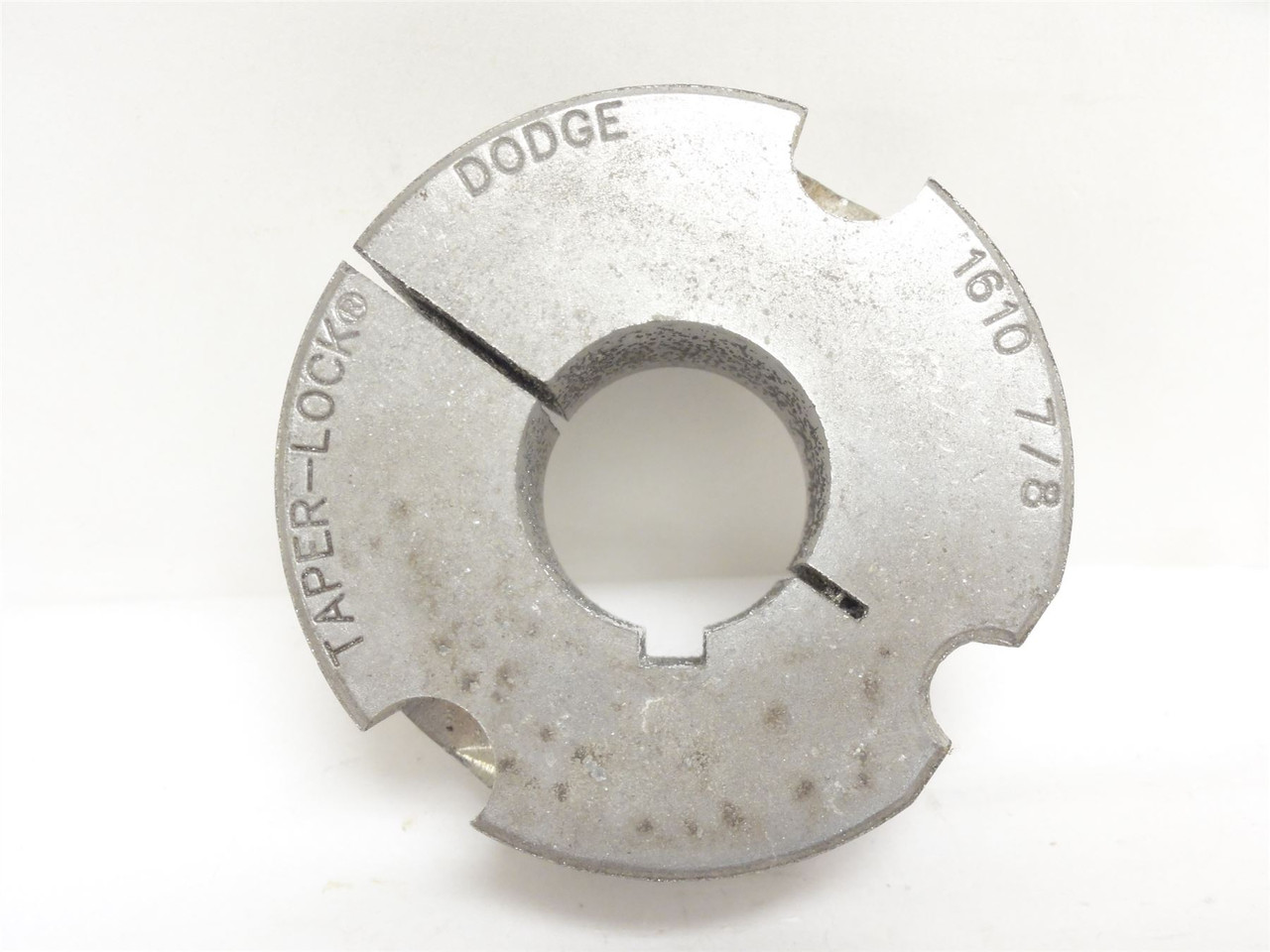 Dodge 1610x7/8-KW; Taper Lock Bushing 117082; 7/8"ID