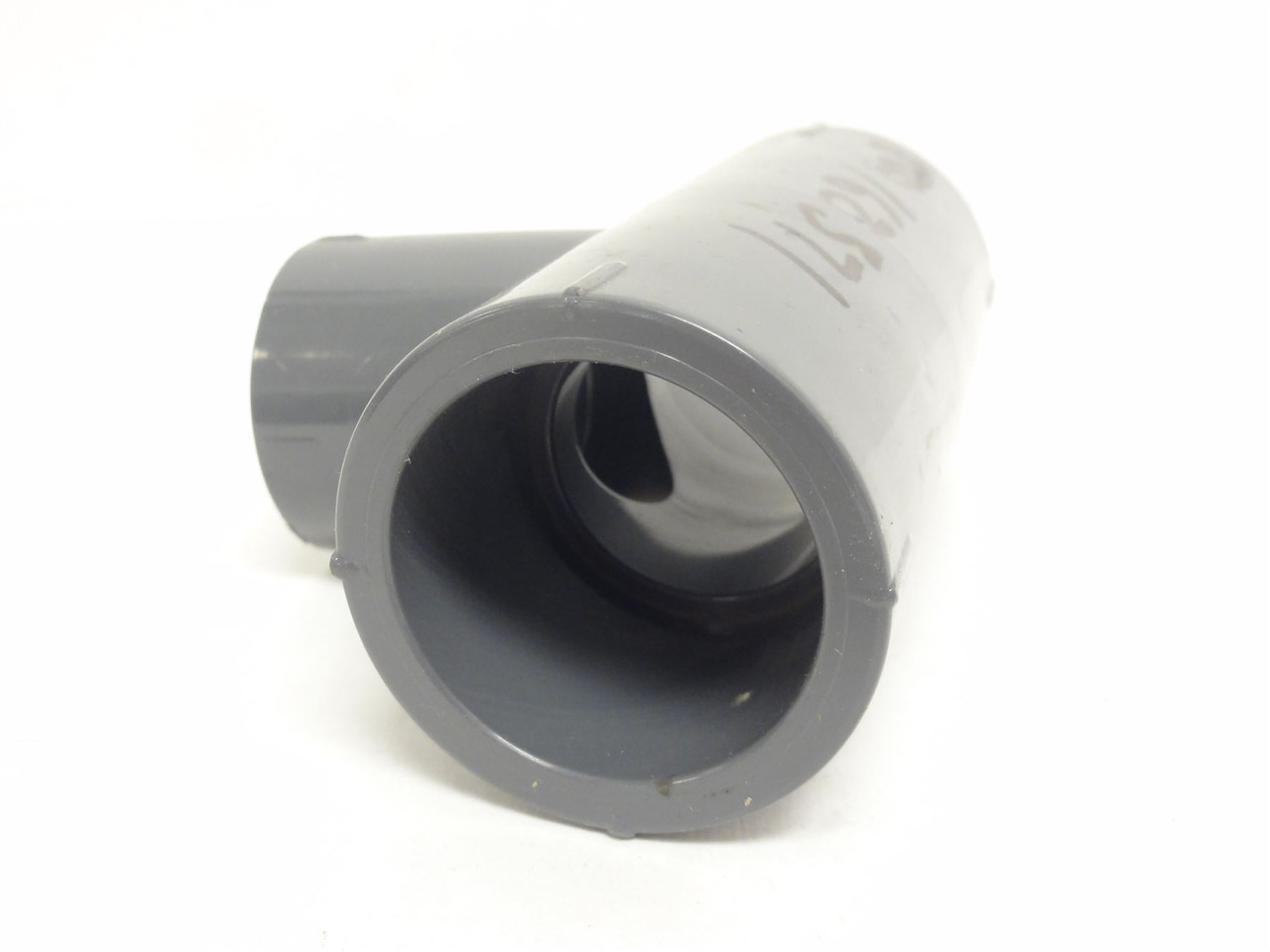 Charlotte 801-131; Lot-4; Tee Pipe Fitting; 1 x 1 x 3/4" Slip