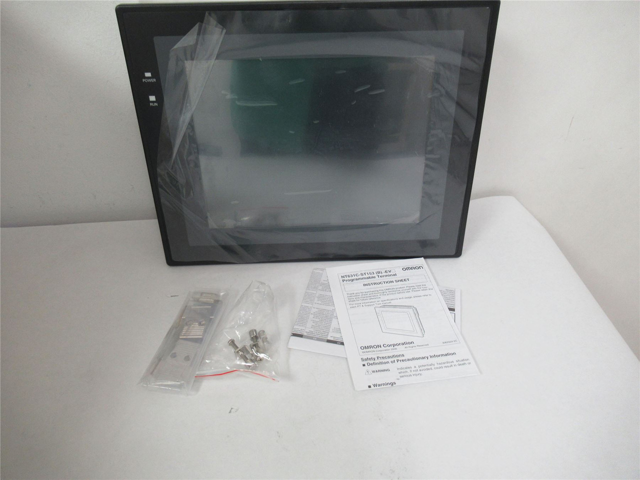 Omron NT631C-ST153B-EV3; Touch Screen 10.4" (programmed)