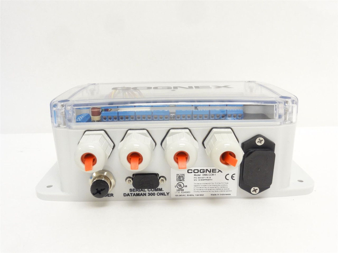 Cognex DMA-CCM-1; Scanner Junction Box; 823-0211-1R; 100-240V