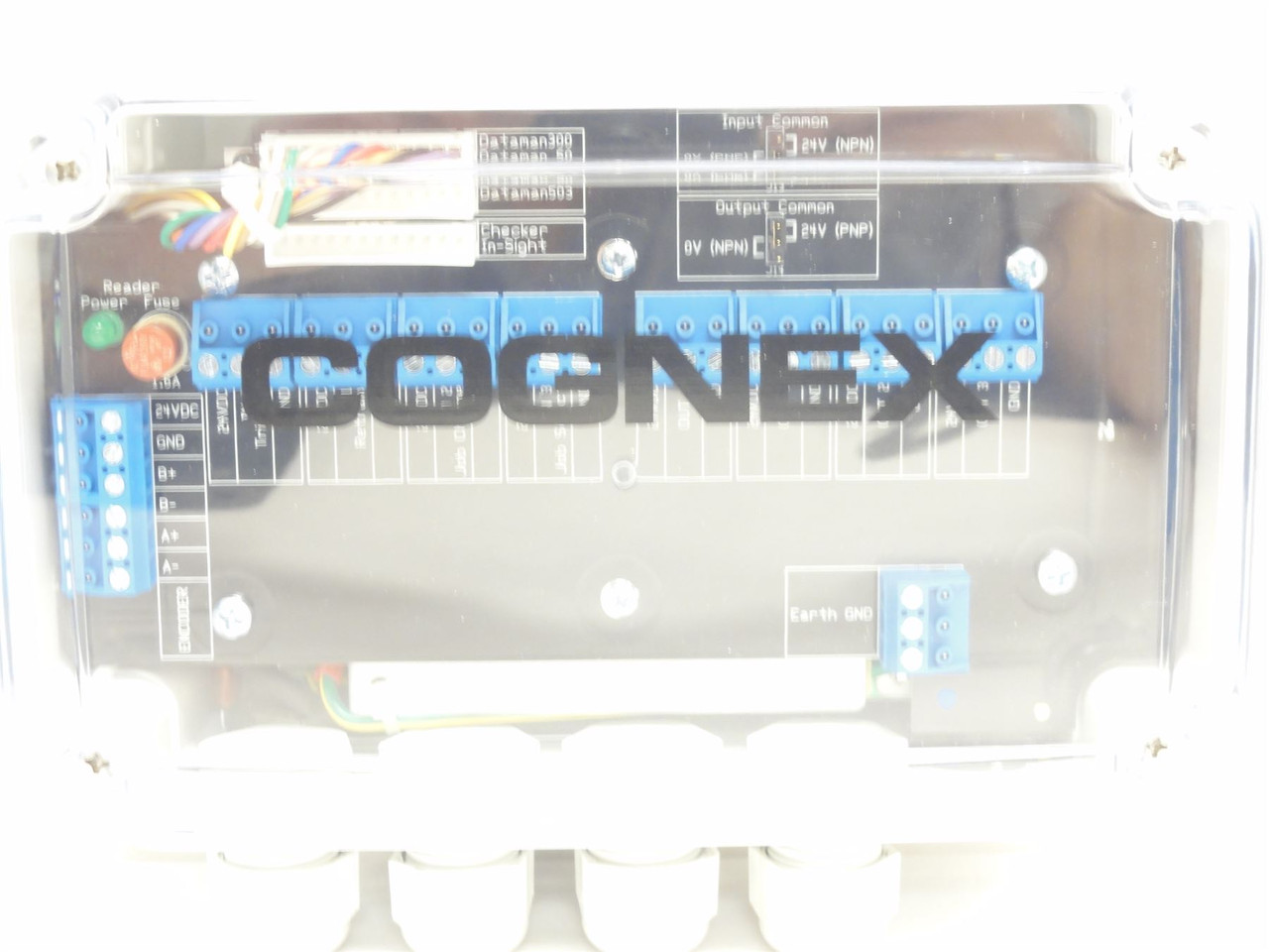 Cognex DMA-CCM-1; Scanner Junction Box; 823-0211-1R; 100-240V