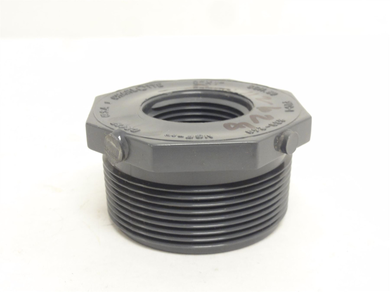Charlotte 839-249; Hex Reducer; 2NPT x 1NPT; Sch: 80