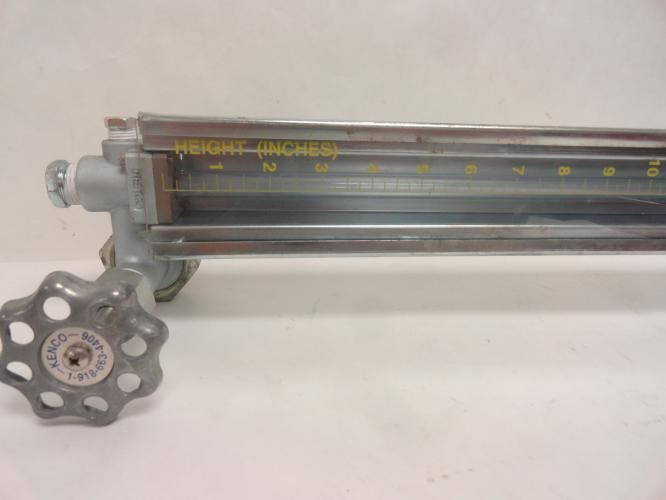 Kenco K99M50-19.75-CVH-GS-50-120-NS; Level Gauge; 50Psig; 1/2NPT
