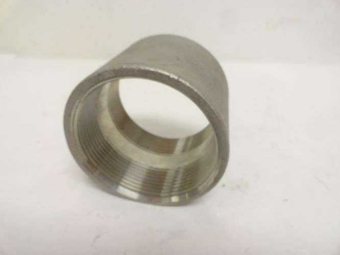 Industry-STD 1LRZ6; Pipe Coupling; 304SS; 3FNPT; Class 150