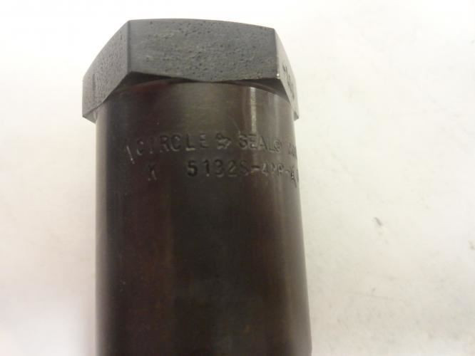 Cirlce Seal  5132S-4MP-1; Inline Relief Valve; 1/2NPT; 2400Psi