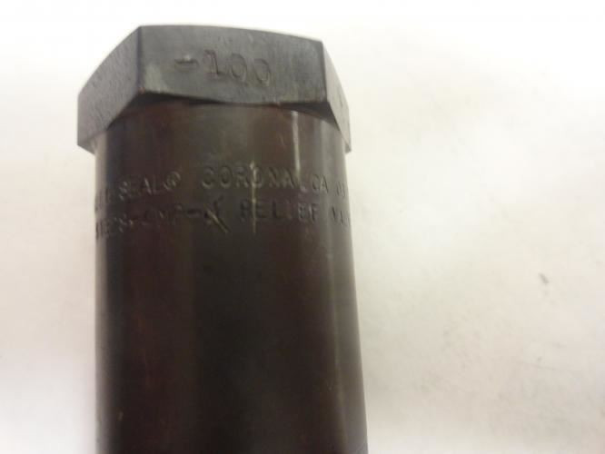 Cirlce Seal  5132S-4MP-1; Inline Relief Valve; 1/2NPT; 2400Psi