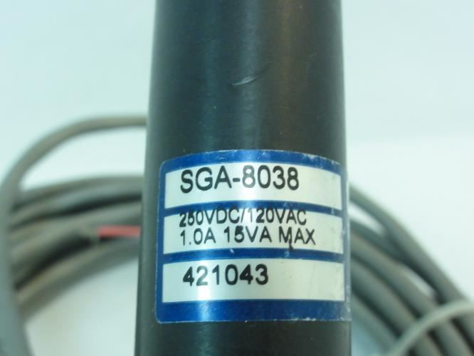 Telemecanique SGA-8038; Magnet Switch; 250VDC; 120VAC; 1A; 15VA