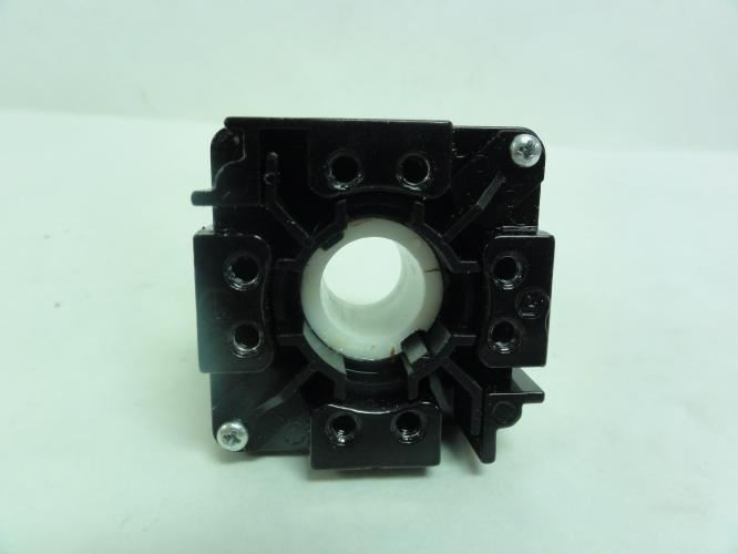 Siemens 52BM9; Pushbutton Base; No Head; Nema 4X; 2 Pos