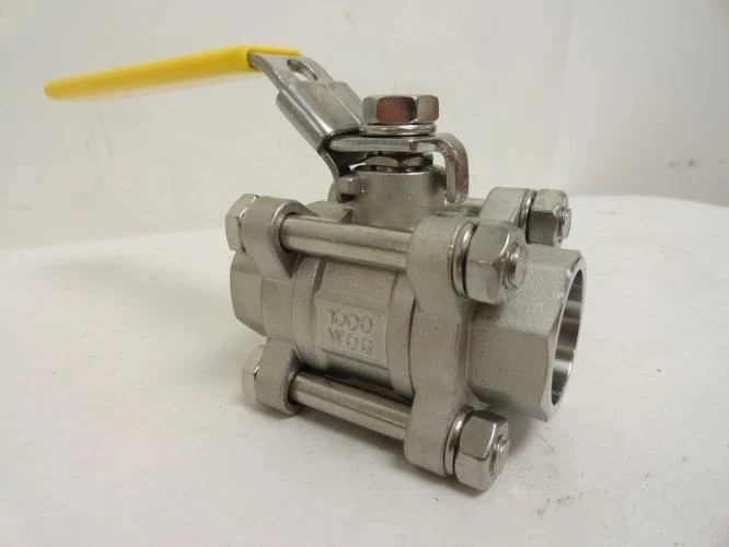 JAMFLOW YK-531-SS; Ball Valve; SS; 3/4 NPS; 1000WOG