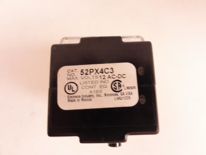 Siemens 52PX4C3; Pilot Light 12V Green