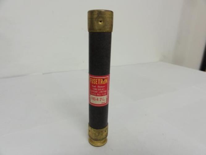 Bussmann FRS-R21/4; Fuse; 2-1/4Amp; 600VAC; Class RK5