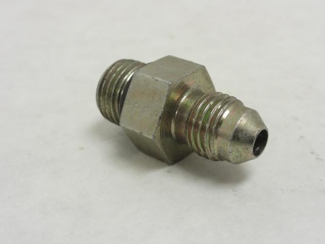 Parker 4-5 F5OX; Hydraulic Adaptor 1/4" JIC to 5/16" Boss