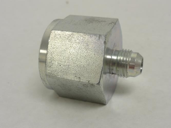 Brennan 16FJ-06MJ; Hydraulic Reducer 1 Female JIC to 3/8 JIC