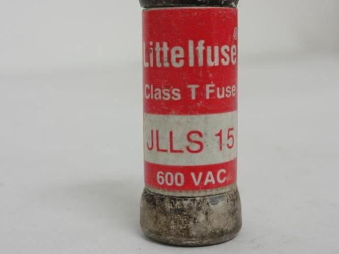 Littelfuse JLLS 15; Fuse; 15A; Class T; 600VAC
