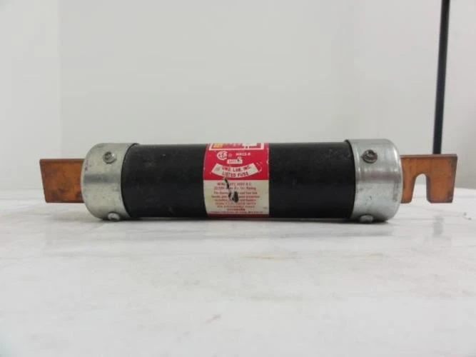 Fusetron FRS-R-125; Dual Element Time Delay Fuse
