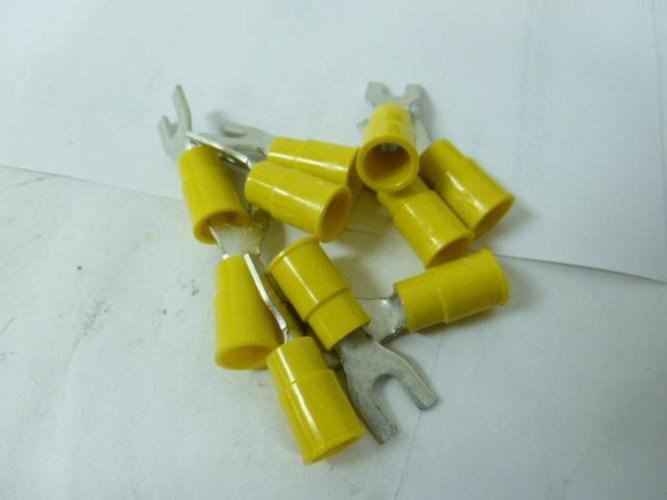 ETC 41253; Lot-80 Fork Terminal; 1/8 between forks; 3/8" Outside