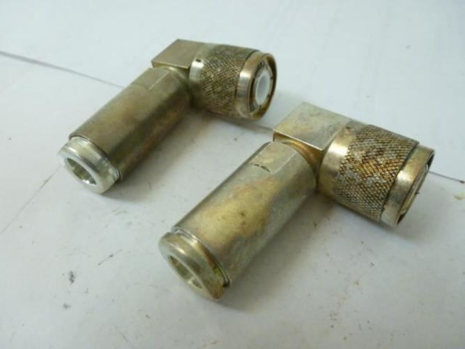 Delta 1604079A0011; Coxial connecter elbow 90 degrees