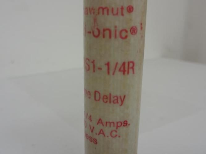 GOULD TRS1-1/4R; Fuse; 1-1/4Amp; 600VAC; Time Delay
