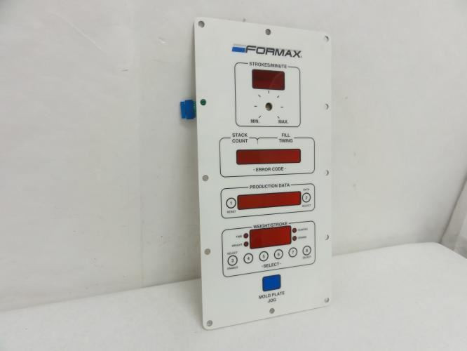 Formax 061441-0; Mold Plate JOG Switch Cover