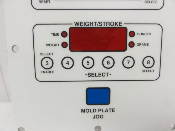 Formax 061441-0; Mold Plate JOG Switch Cover