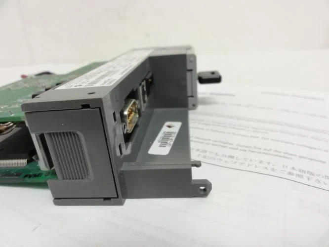 Allen-Bradley 1747-L542; CPU Module; Ser C; Rev D; (No Door)