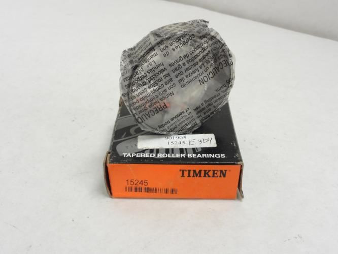 Timken 15245; Bearing Cup 2.4409"OD; 9/16" W