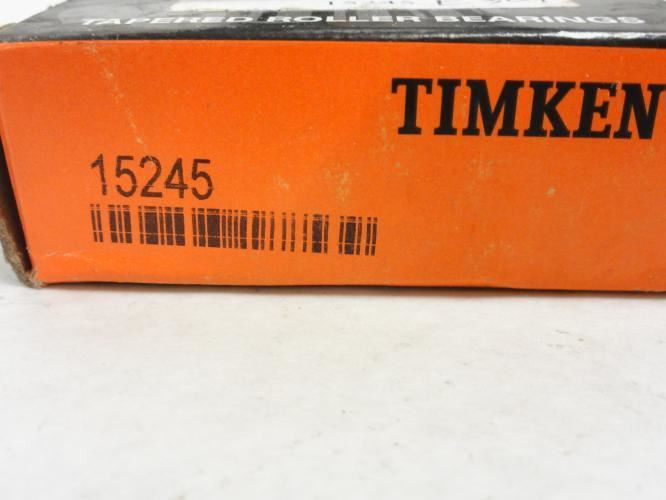 Timken 15245; Bearing Cup 2.4409"OD; 9/16" W
