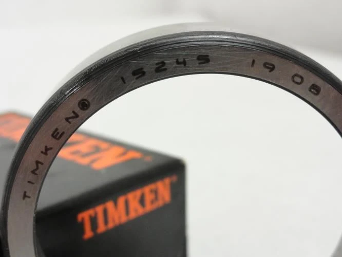 Timken 15245; Bearing Cup 2.4409"OD; 9/16" W