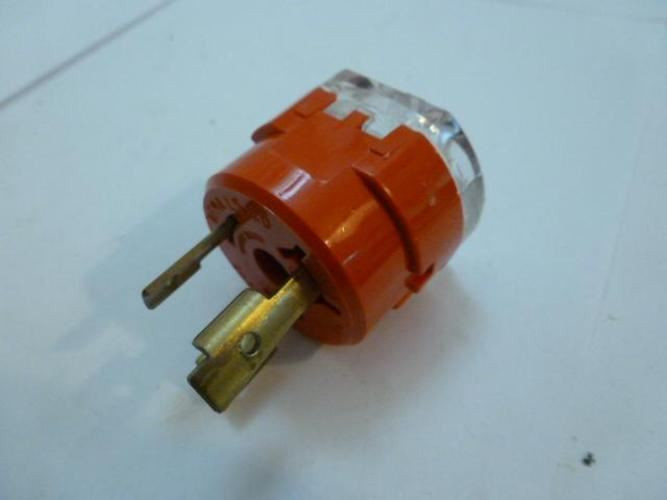 Generic L5-20; Male Plug; 3 Pole 20A; 125V