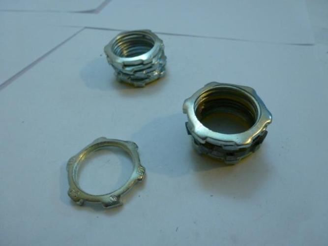 T&B 142; LOT-11 Locknut; Steel Varying Brands