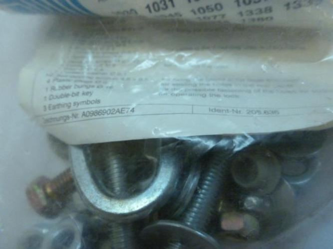 Rittal 206-636; Accessory kit for Standard Enclosures