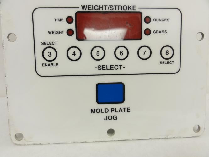 Formax 061441-0; Mold Plate JOG Switch Cover