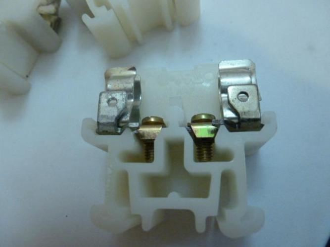 Allen-Bradley 1492-CE; LOT-6 Terminal Block; 10 Amp 600V