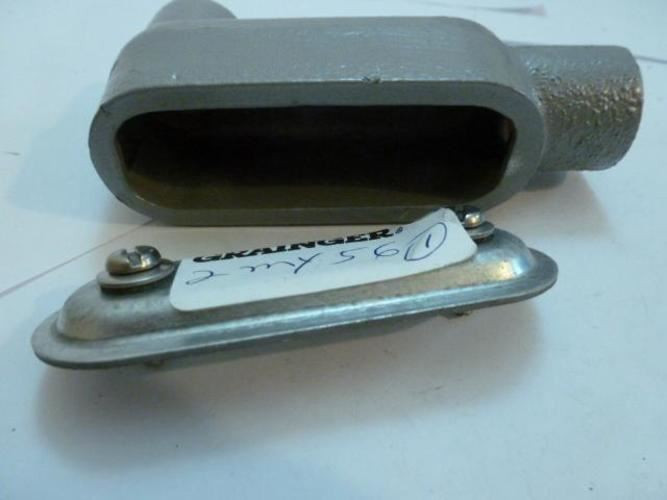 Killark LB17; Conduit Body; 1/2" NPT