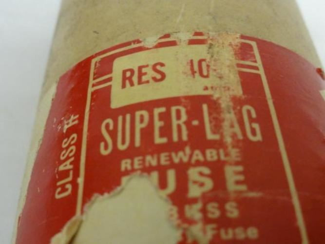 Bussmann RES-400; Fuse; 400Amp; Class H
