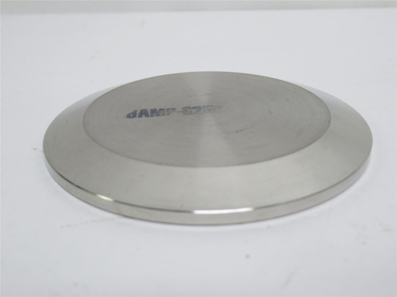 Industry-Std 11P794; Sanitary Solid End Cap; SS-304; 3" Clamp