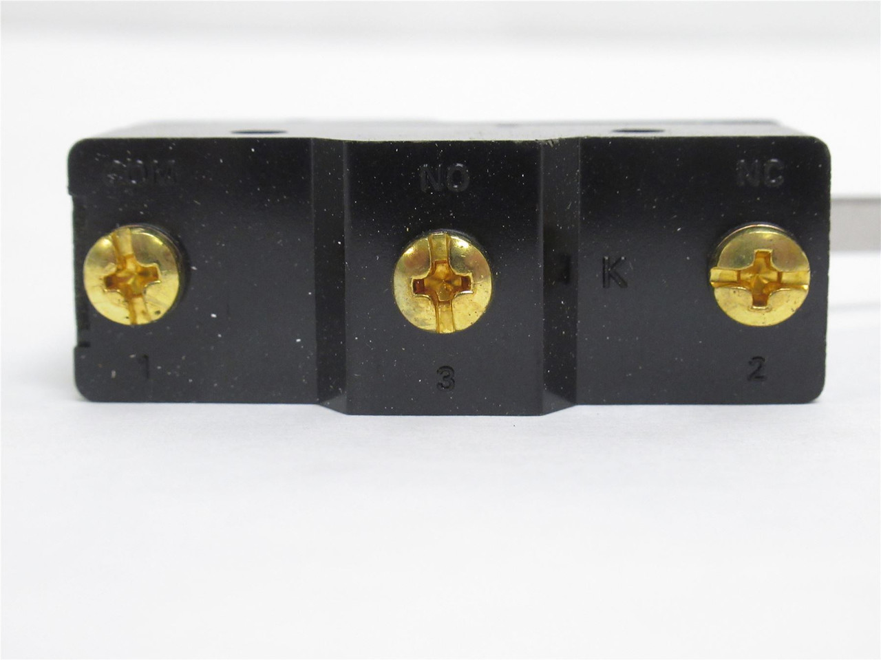 Omron A-20GV-B7-K; Lot-2 Snap Action Switch; 20A@480VAC; SPDT