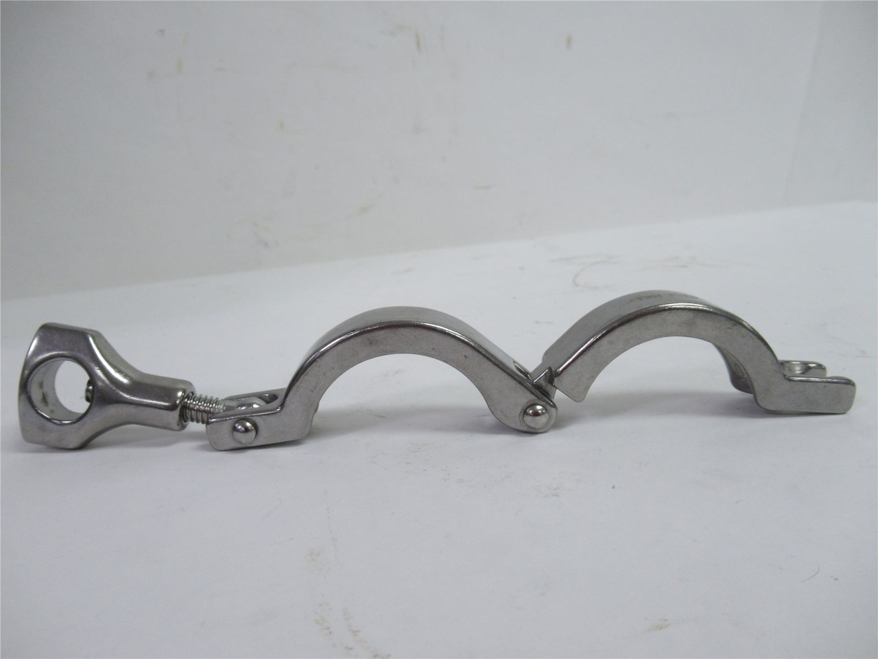 MFG- 13MHHV150; SS Single Pin Clamp; 1.5"; 304