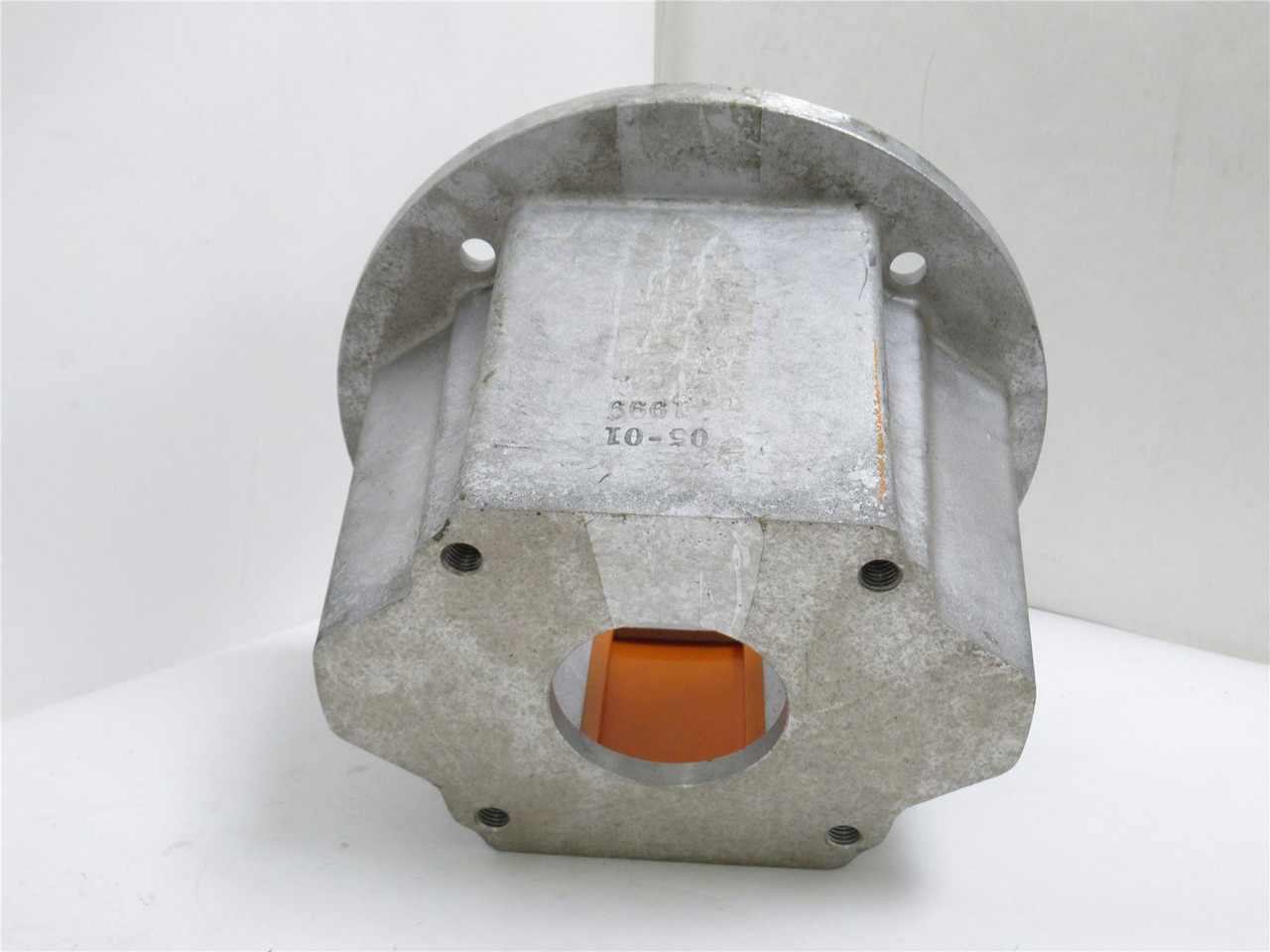 Vescor 1999-350; Pump Bell Housing Adapter; SAE 4 Bolt Flange