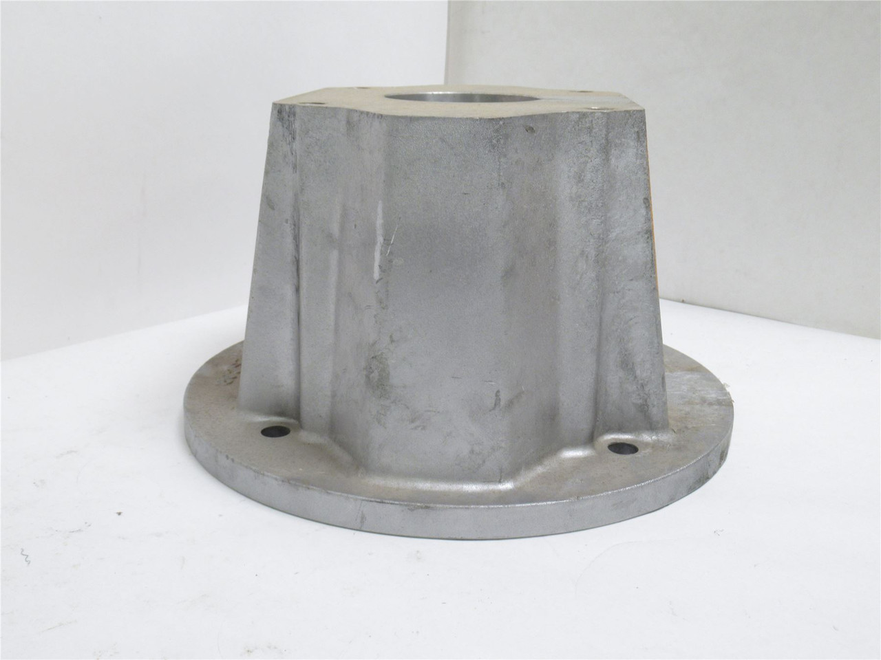 Vescor 1999-350; Pump Bell Housing Adapter; SAE 4 Bolt Flange