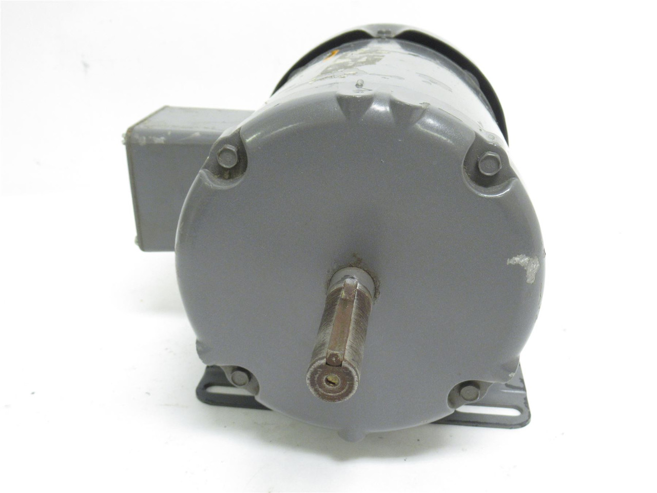 Baldor M3539; AC Motor 1/2HP; 230/460V; 1140RPM; 3PH; 2.4/1.2A