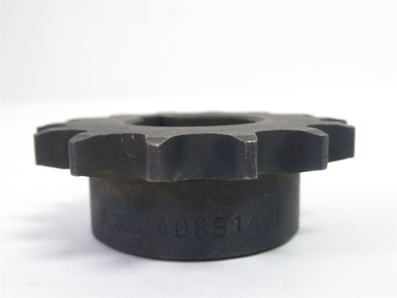 Martin 40BS14 1; Sprocket; 1"ID; 14-Teeth; #40; 1/2"